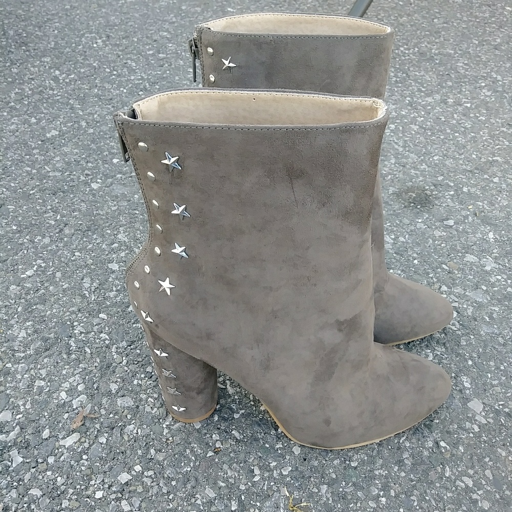 Stud booties